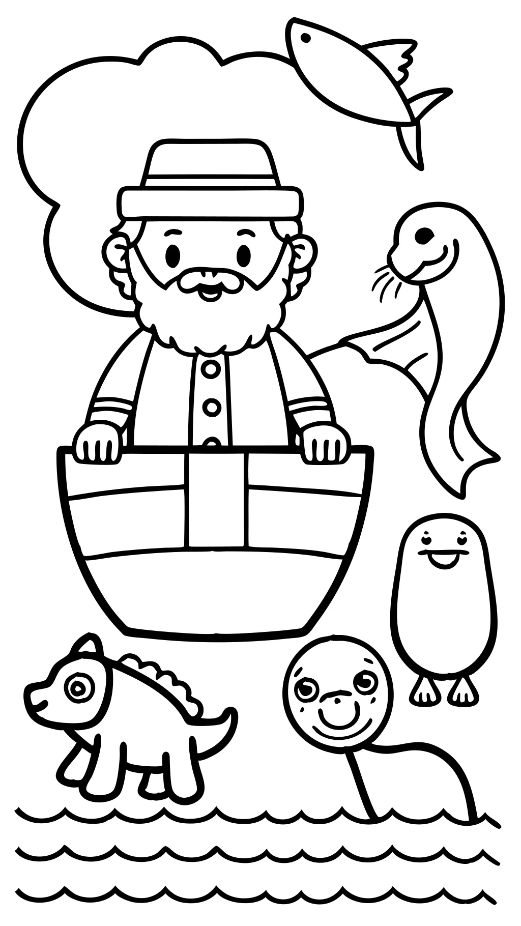 childrens bible coloring pages